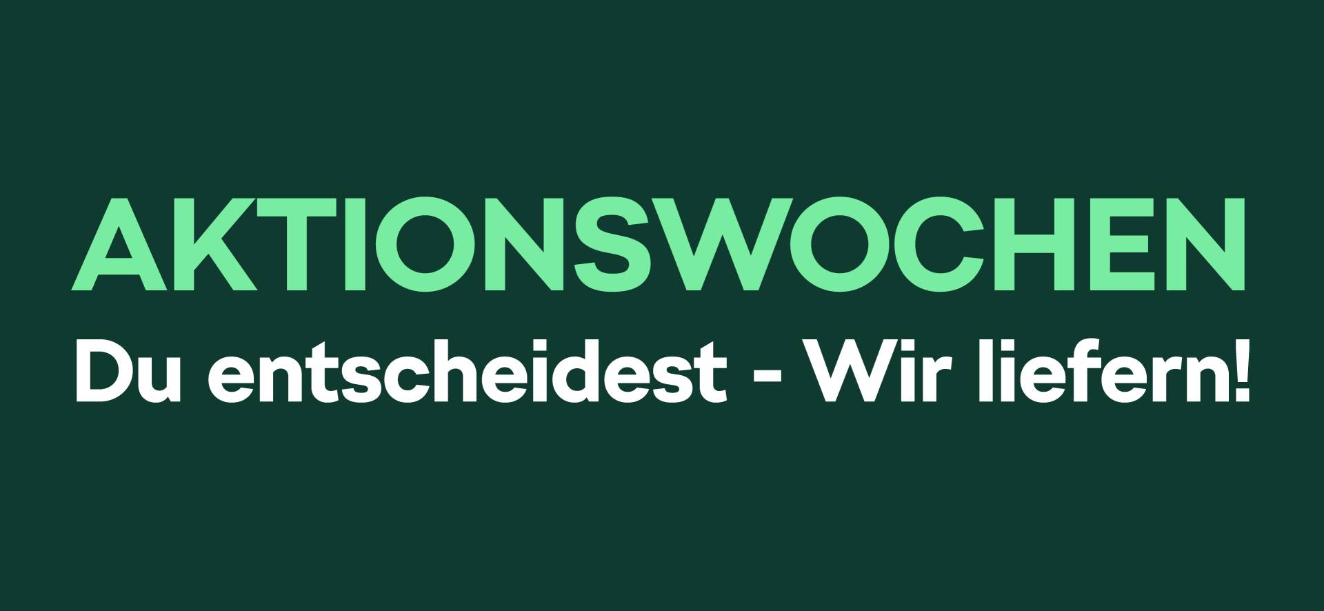 AKTIONSWOCHEN