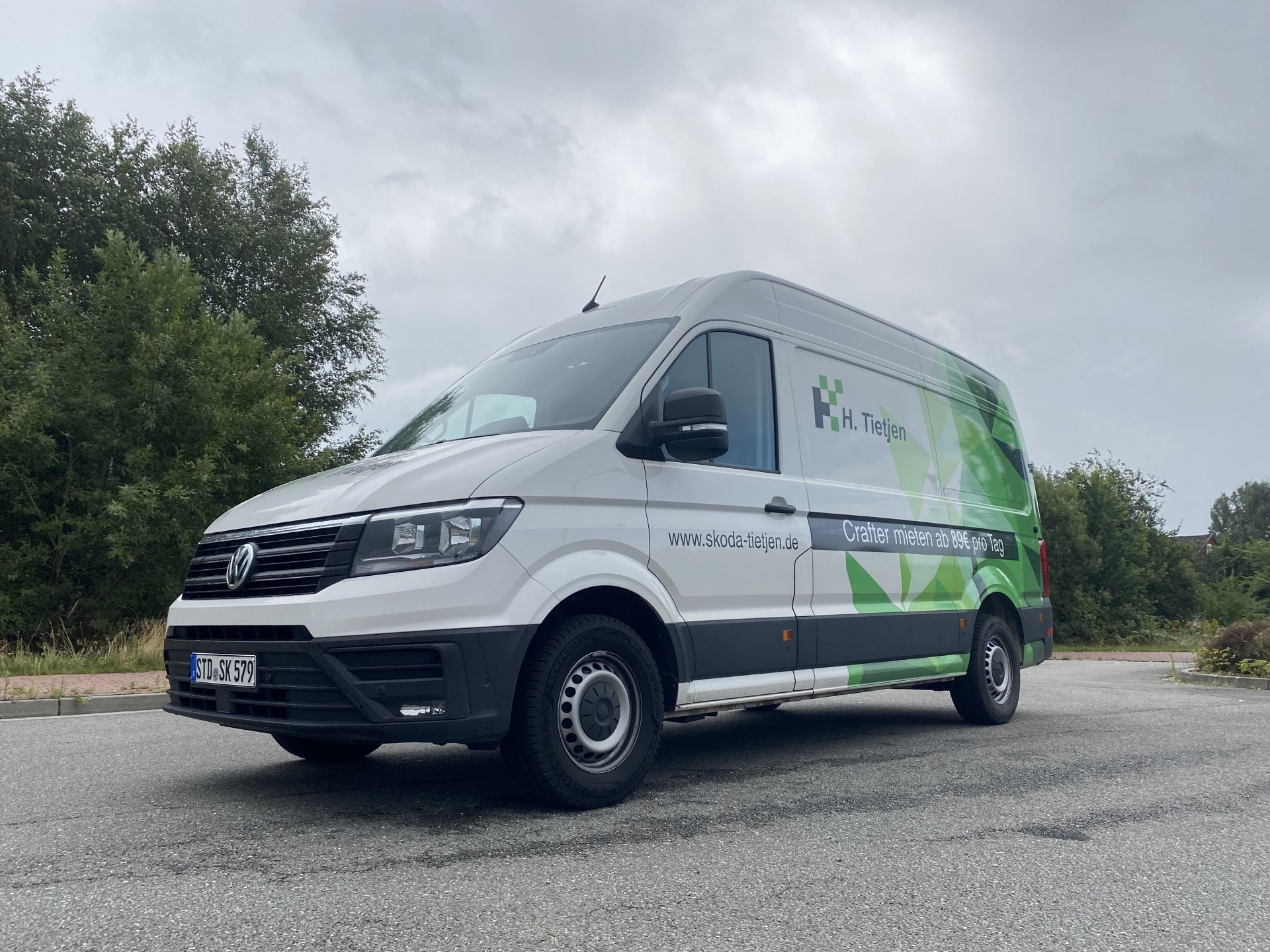 VW CRAFTER • Transporter