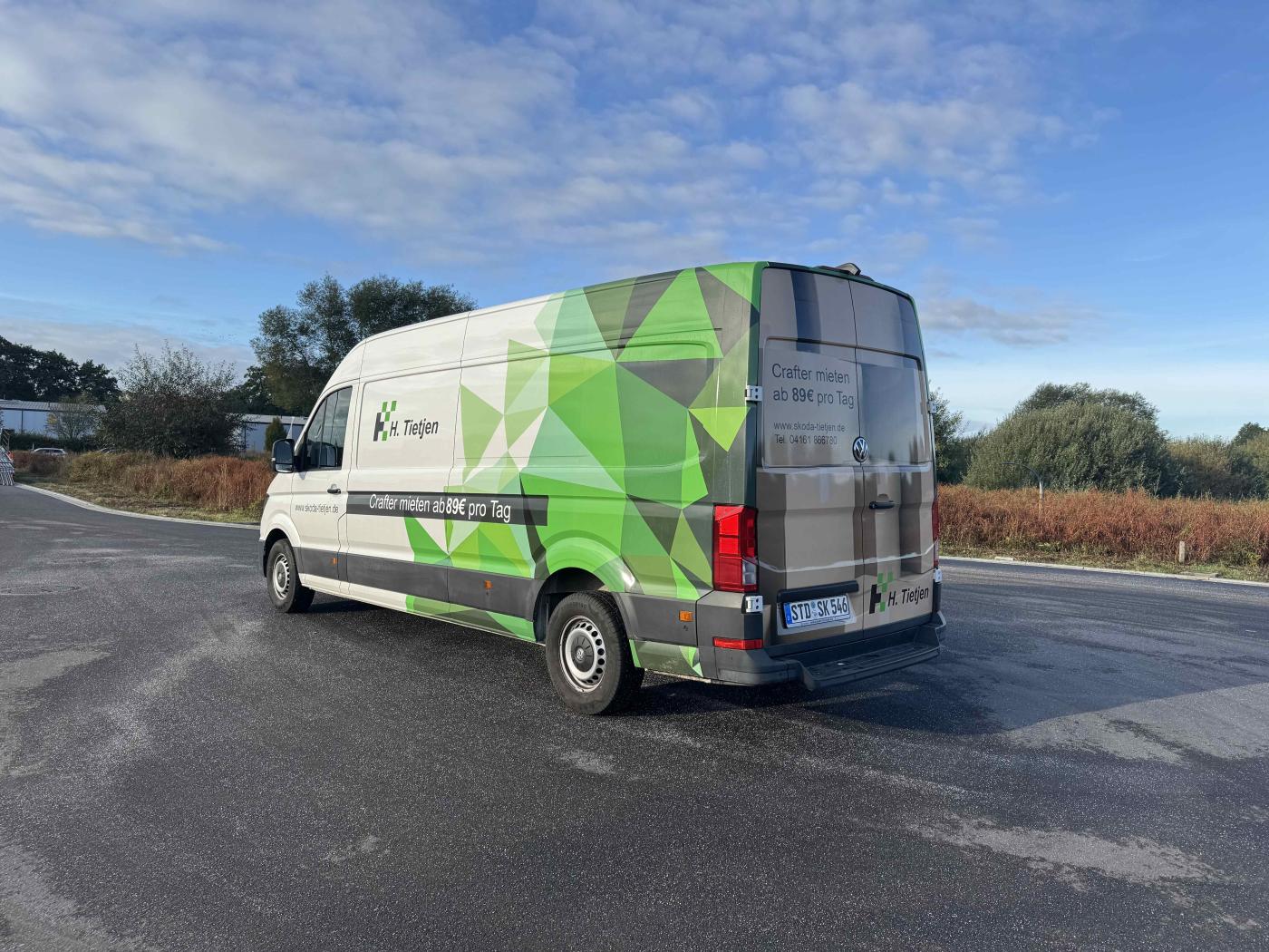 VW CRAFTER • Transporter