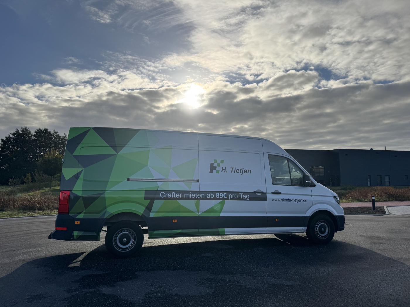 VW CRAFTER • Transporter