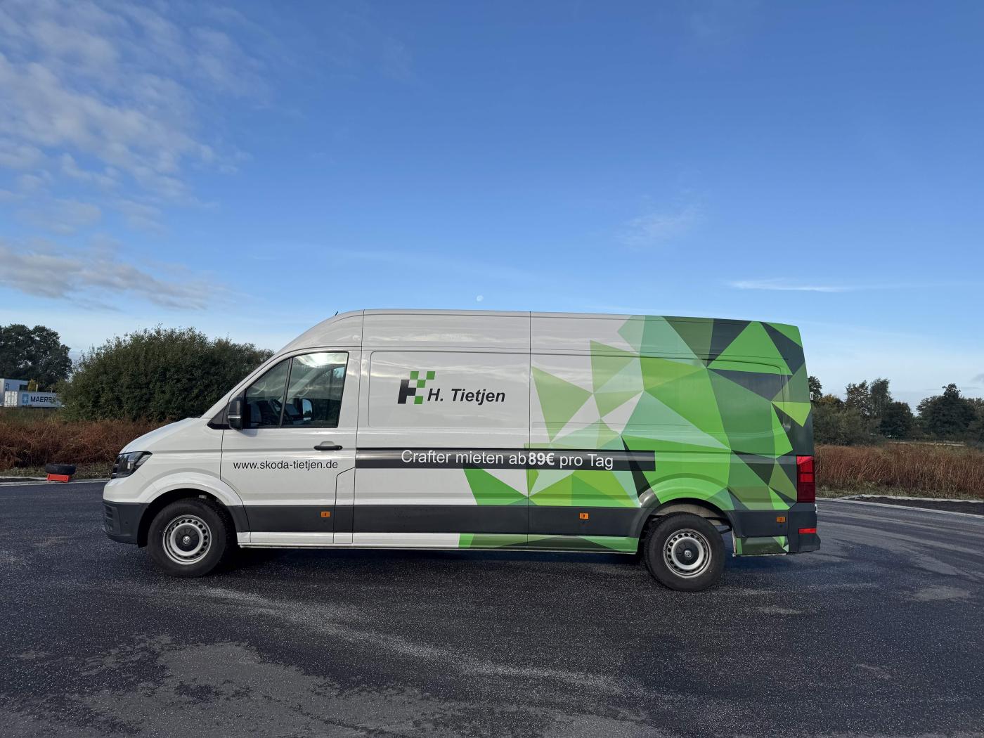 VW CRAFTER • Transporter
