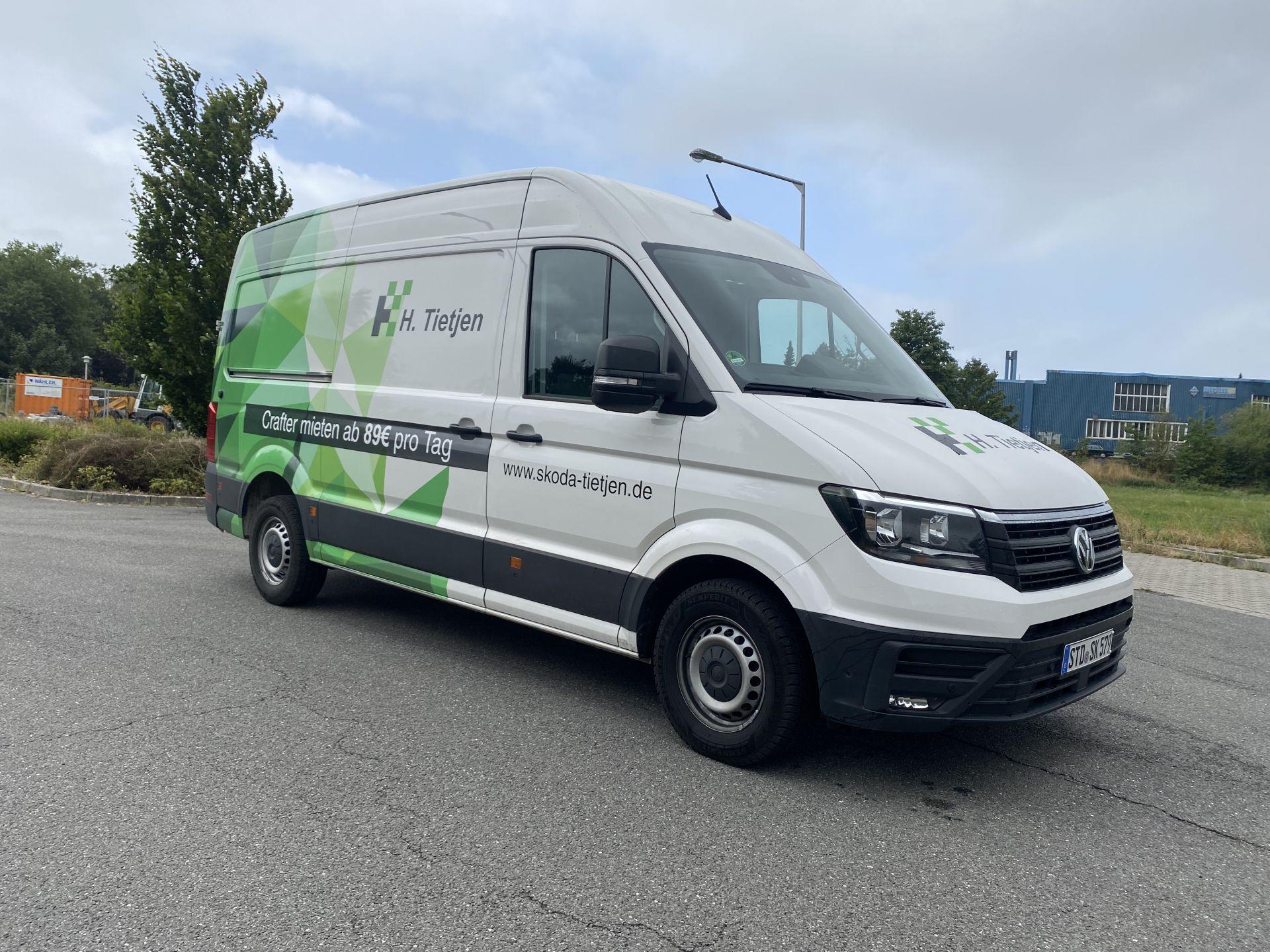 VW CRAFTER • Transporter