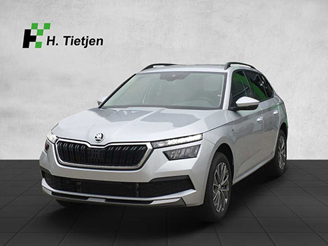 Mietfahrzeug • SKODA KAMIQ