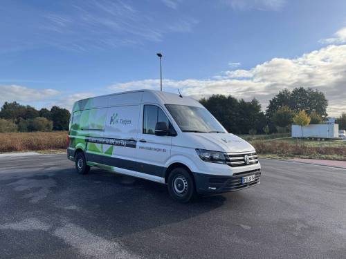 Mietfahrzeug • VW CRAFTER