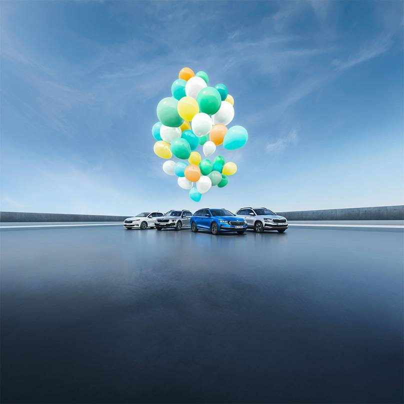 Wir feiern 130 Jahre Skoda