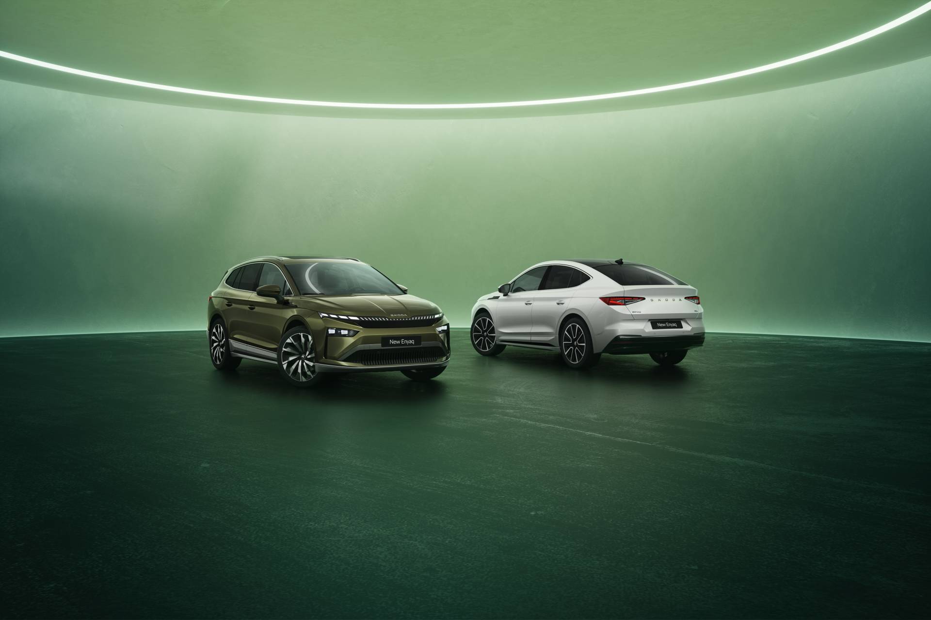 Der neue Skoda Enyaq