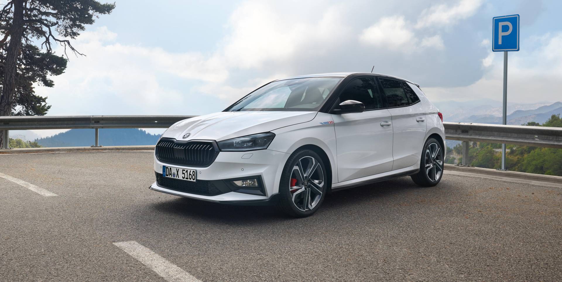 Fast. Faster. Fabia.