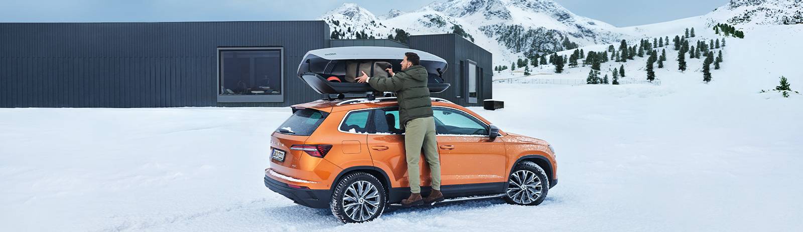 Wie Schneetour im Winter. Gehört einfach dazu.